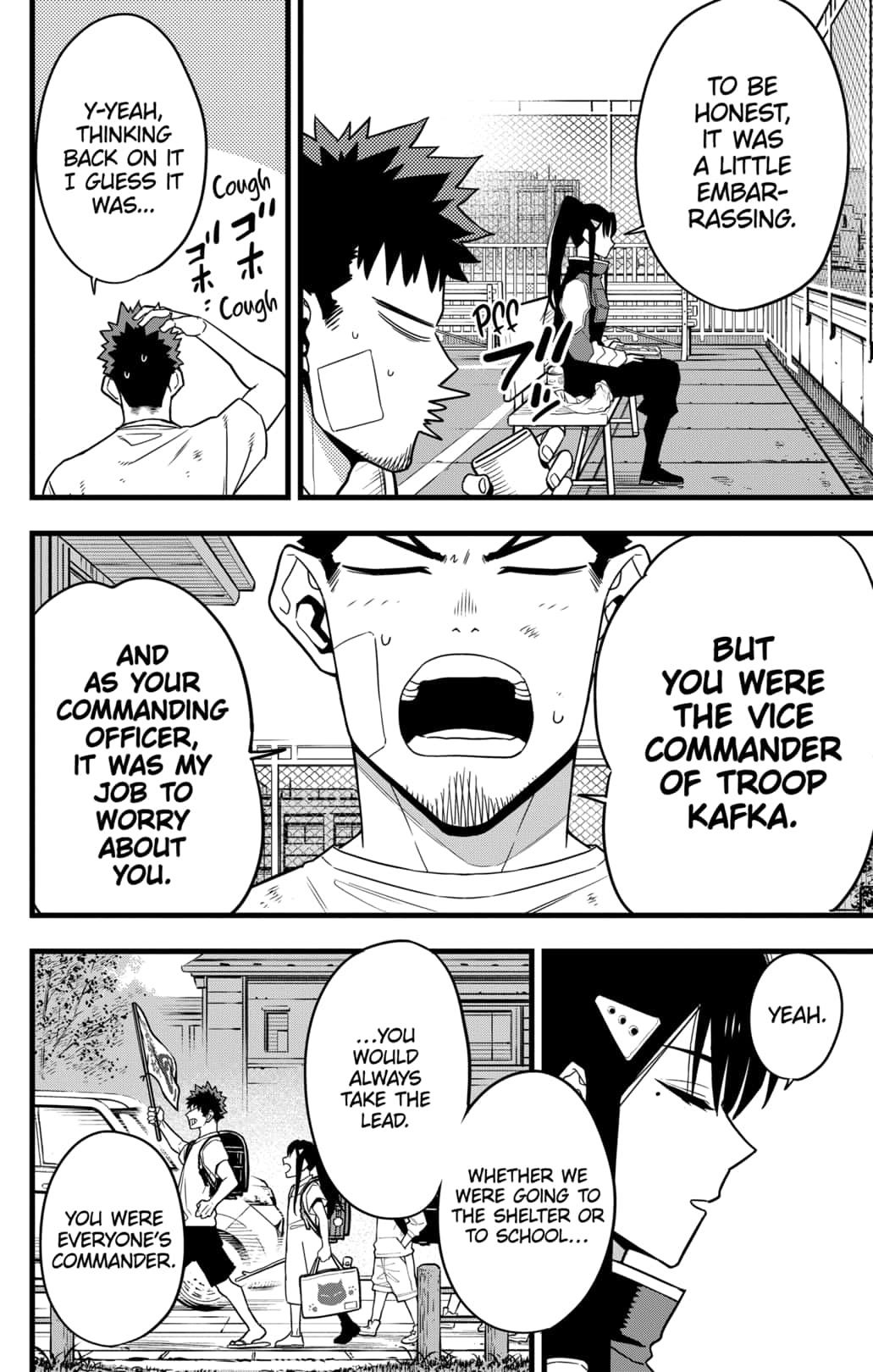 Read Kaiju No 8 En Manga Online
