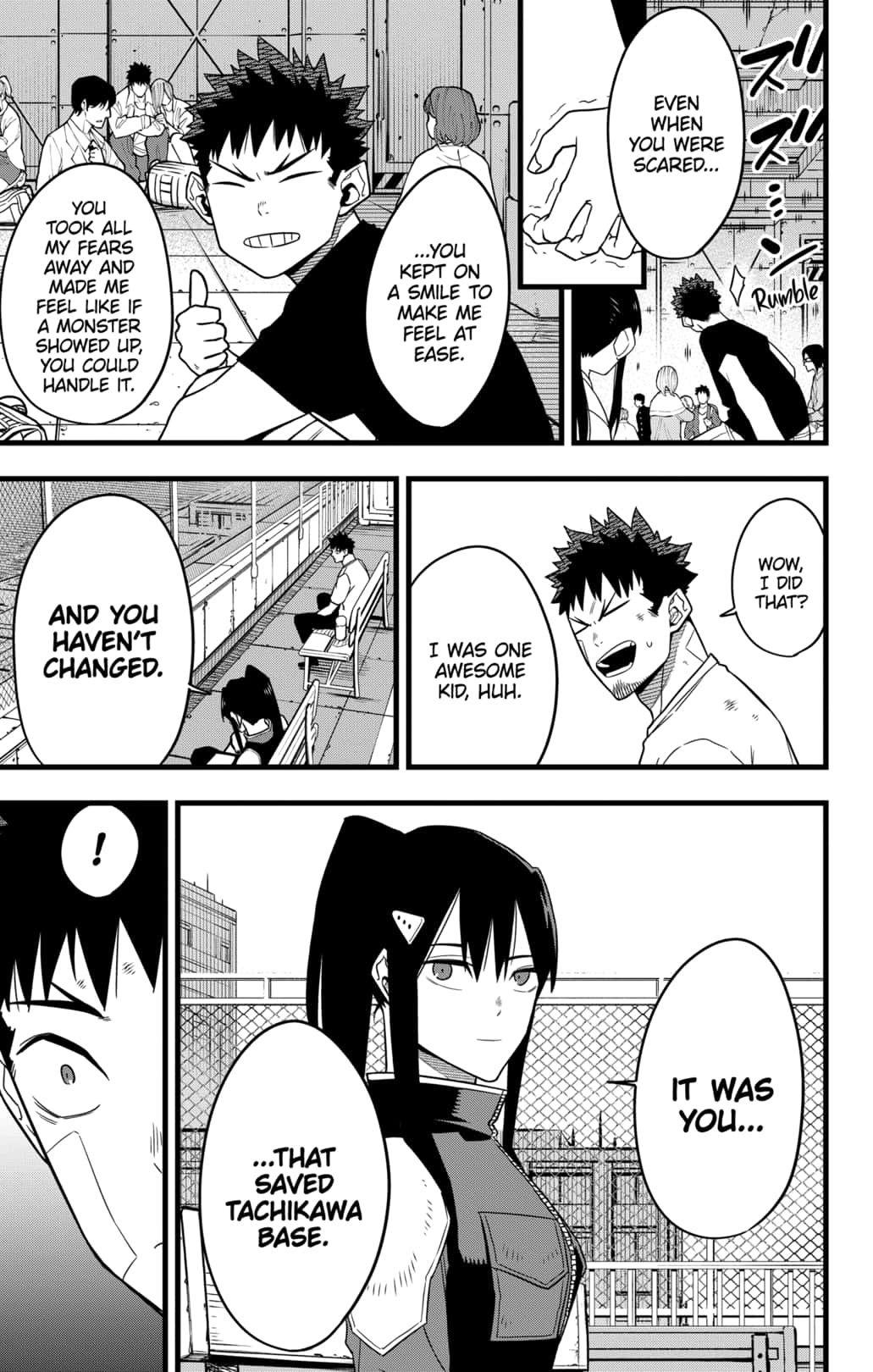 Read Kaiju No 8 En Manga Online