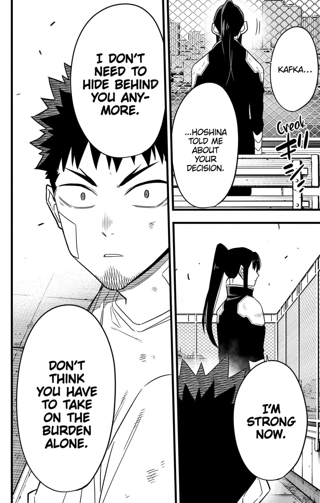 Read Kaiju No 8 En Manga Online