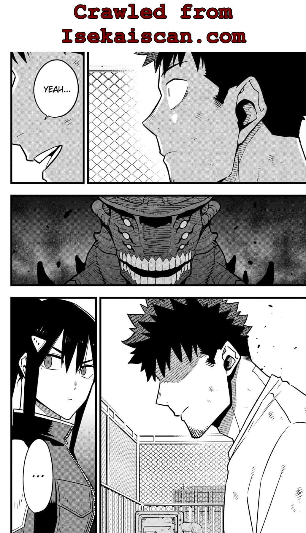 Read Kaiju No 8 En Manga Online