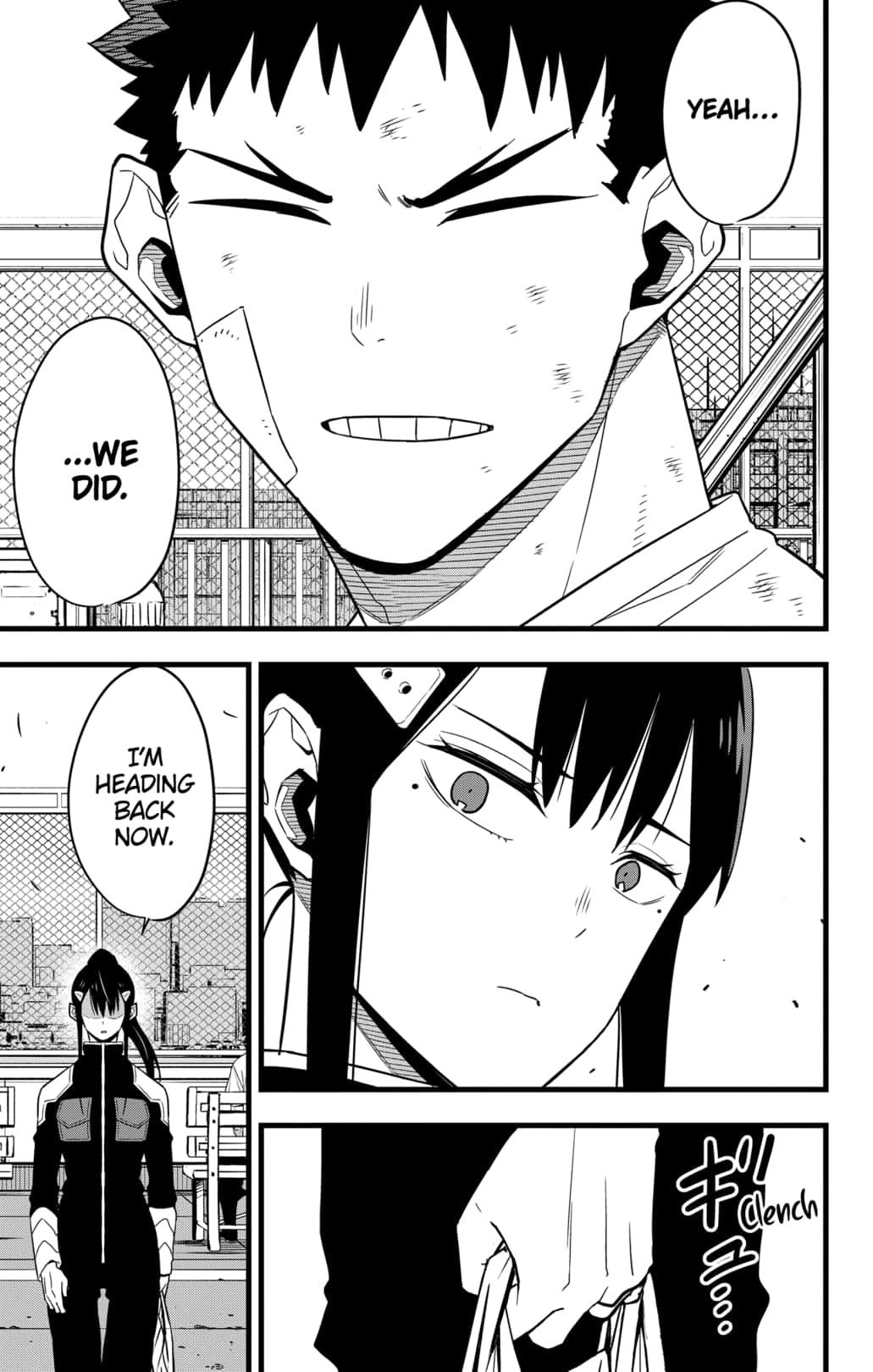 Read Kaiju No 8 En Manga Online