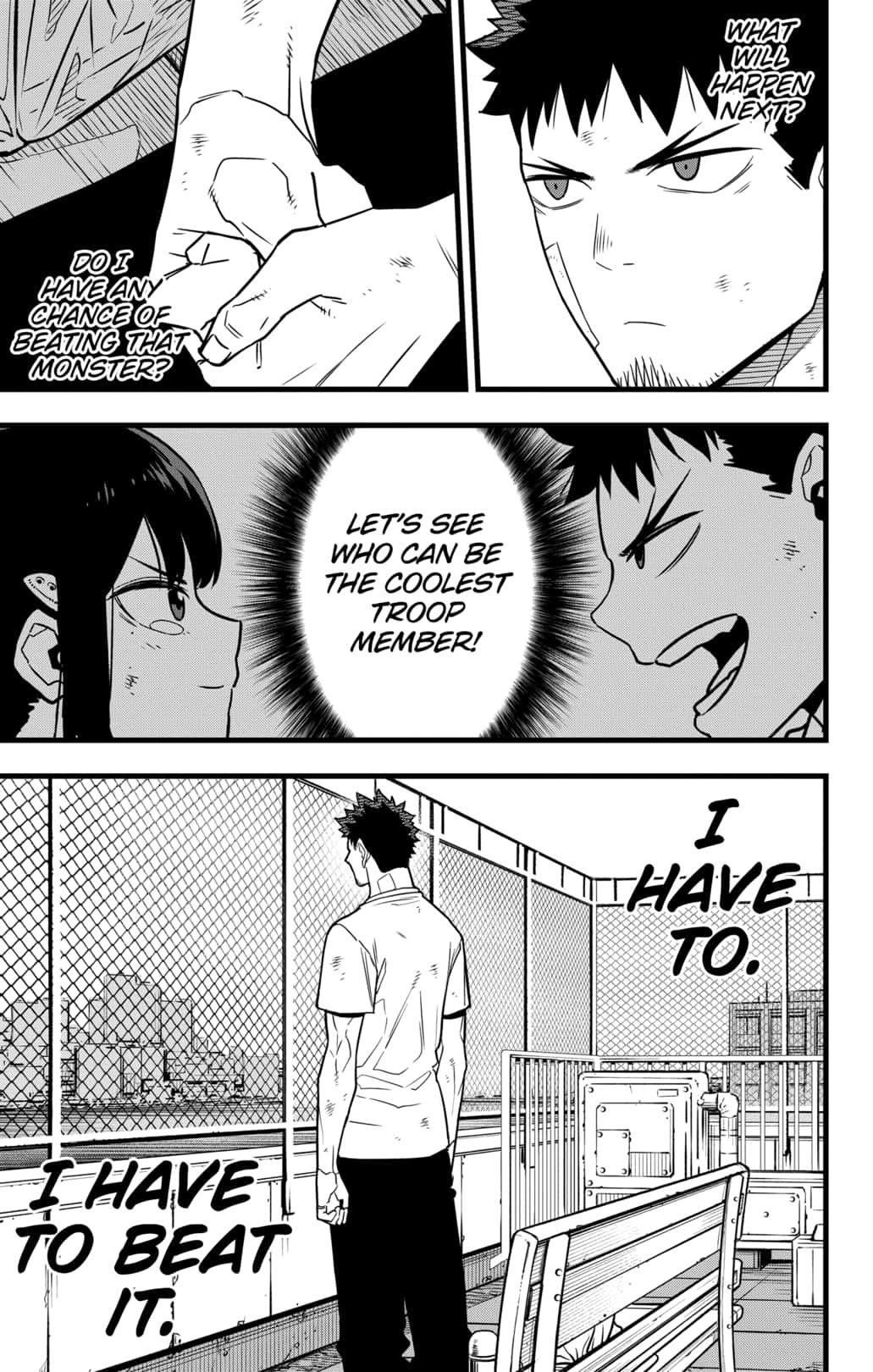 Read Kaiju No 8 En Manga Online