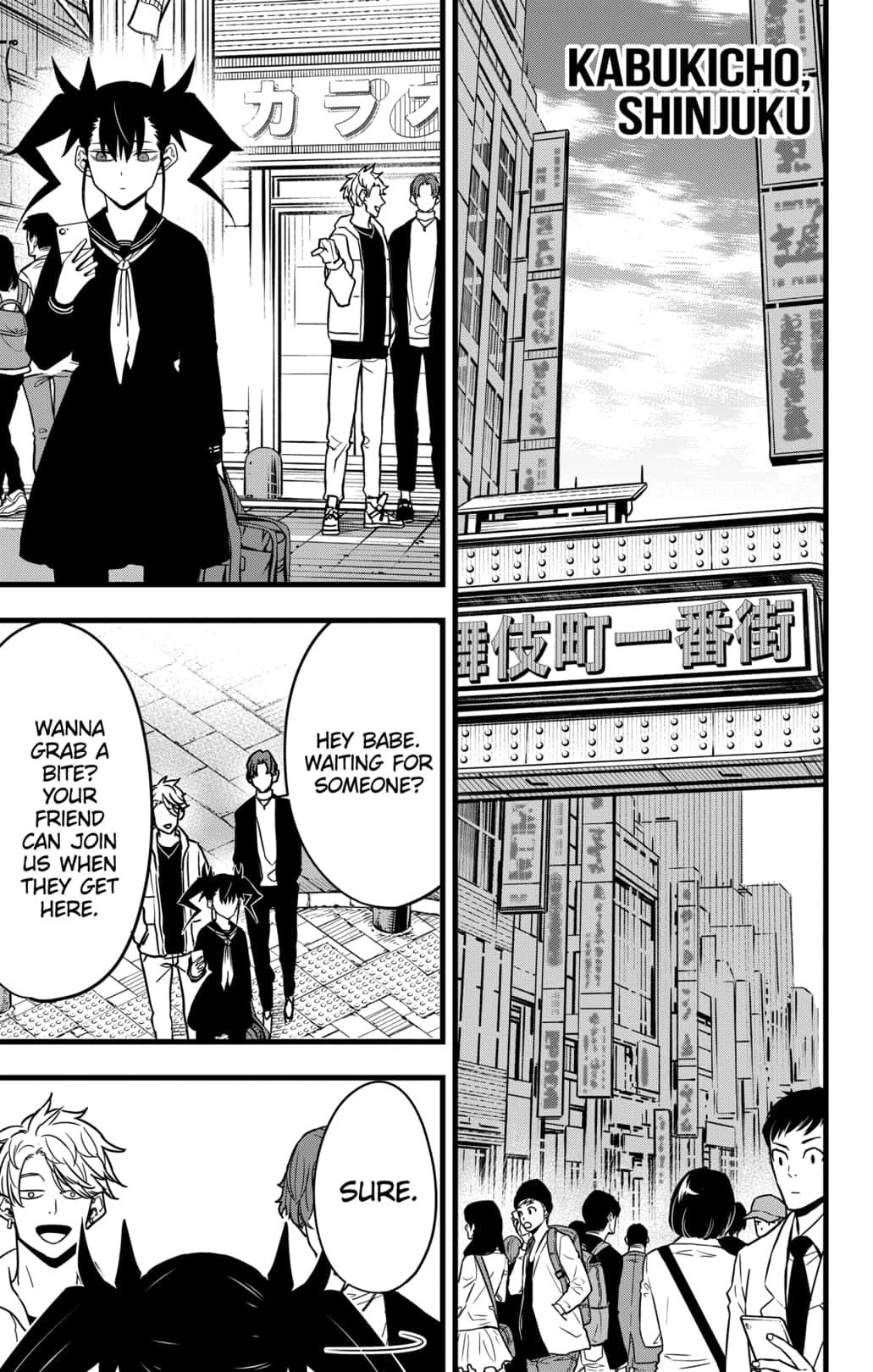Read Kaiju No 8 En Manga Online