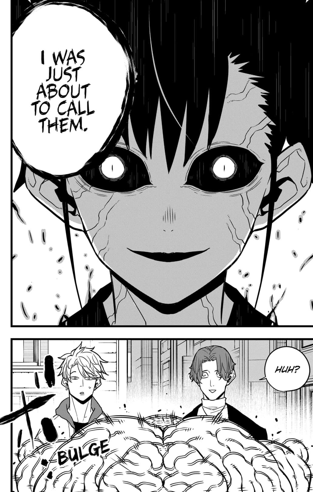 Read Kaiju No 8 En Manga Online
