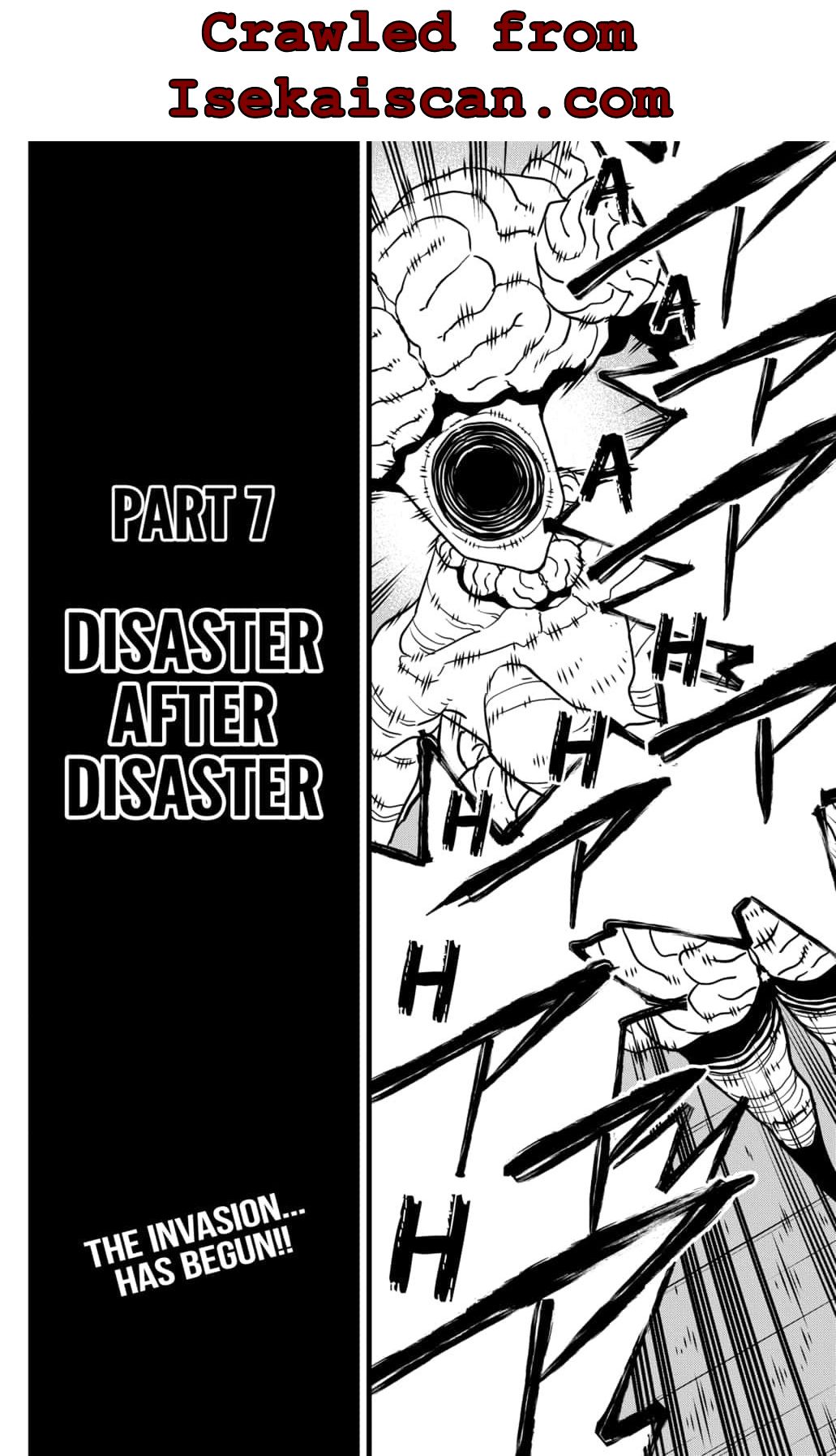 Read Kaiju No 8 En Manga Online