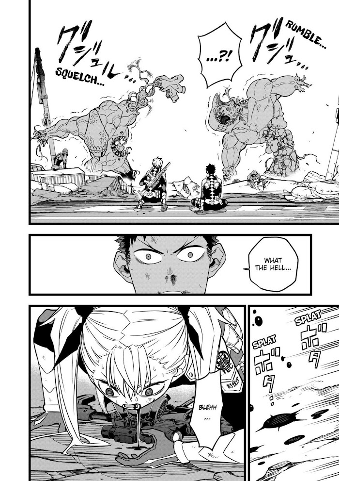 Read Kaiju No 8 En Manga Online