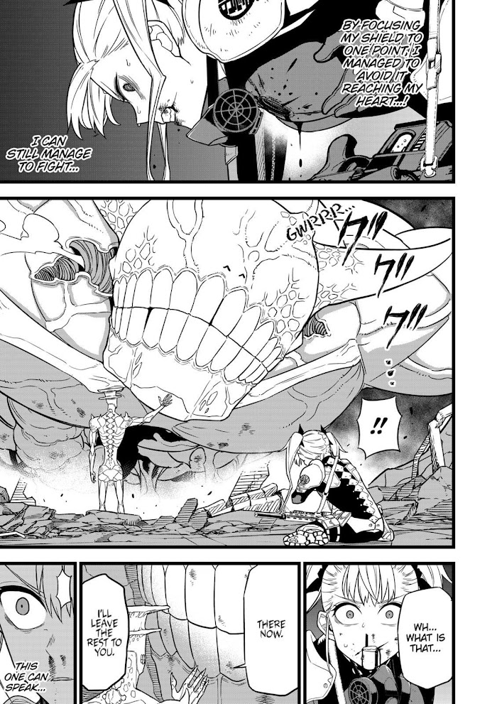 Read Kaiju No 8 En Manga Online