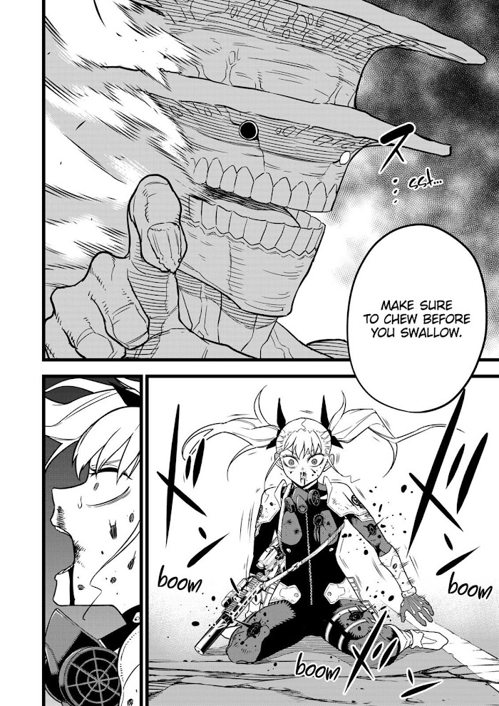 Read Kaiju No 8 En Manga Online