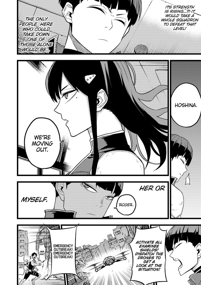 Read Kaiju No 8 En Manga Online