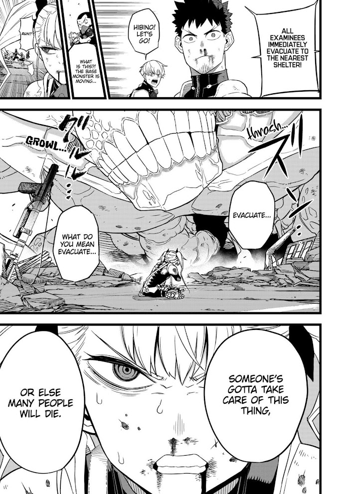 Read Kaiju No 8 En Manga Online