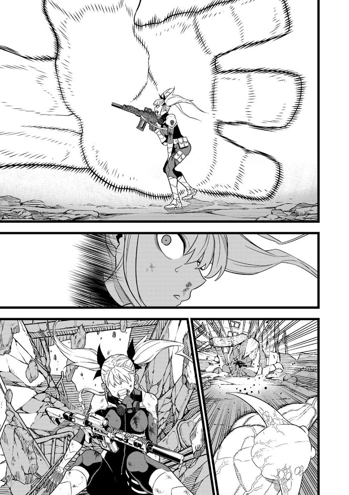 Read Kaiju No 8 En Manga Online