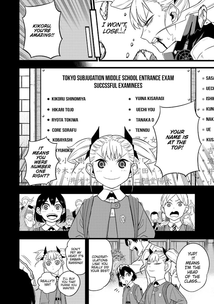 Read Kaiju No 8 En Manga Online