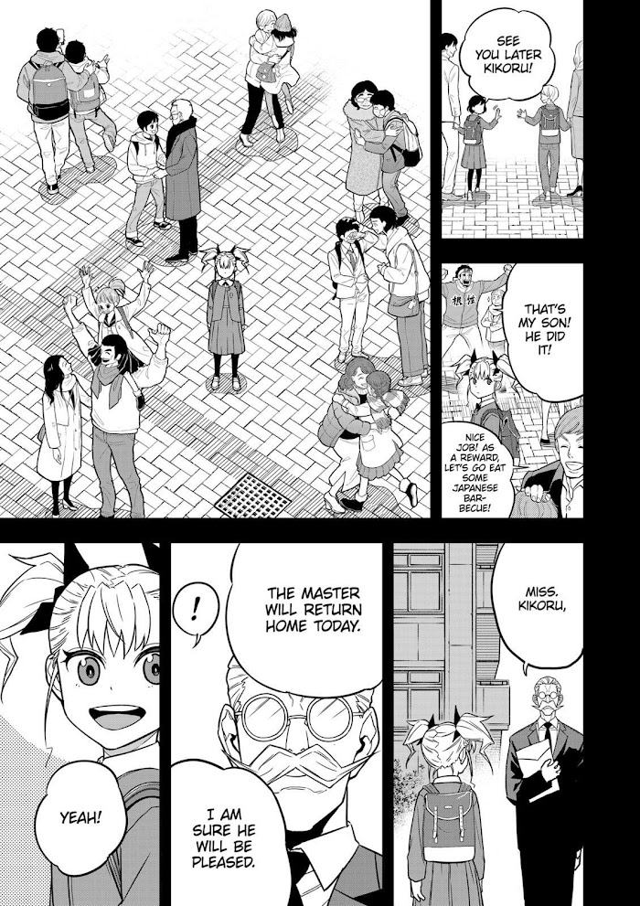 Read Kaiju No 8 En Manga Online
