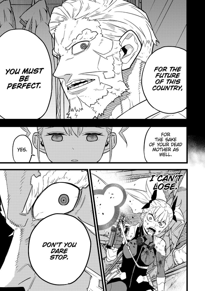 Read Kaiju No 8 En Manga Online