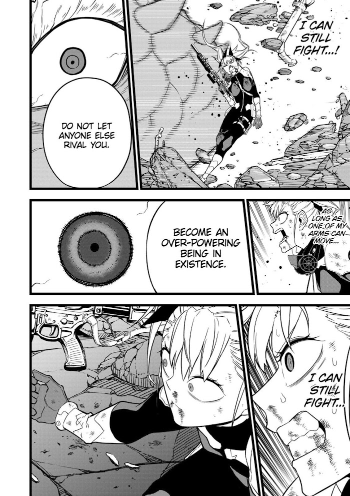 Read Kaiju No 8 En Manga Online