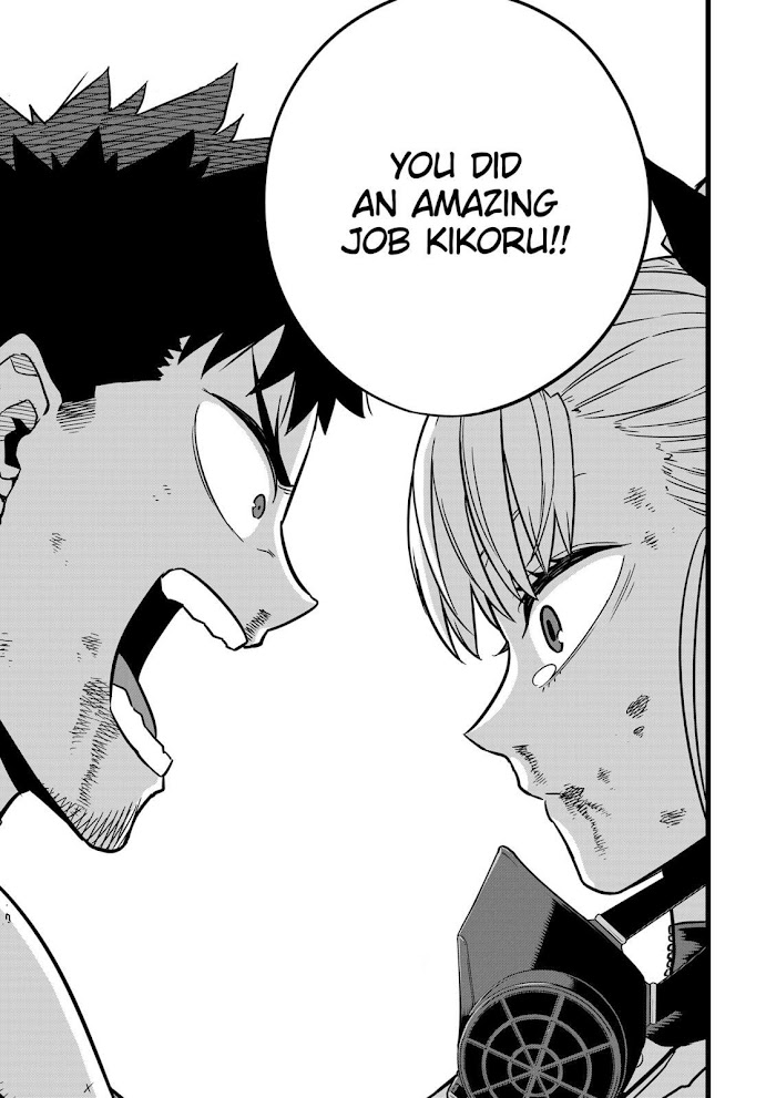Read Kaiju No 8 En Manga Online