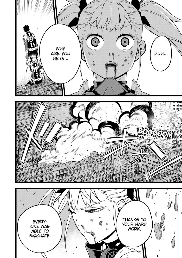 Read Kaiju No 8 En Manga Online
