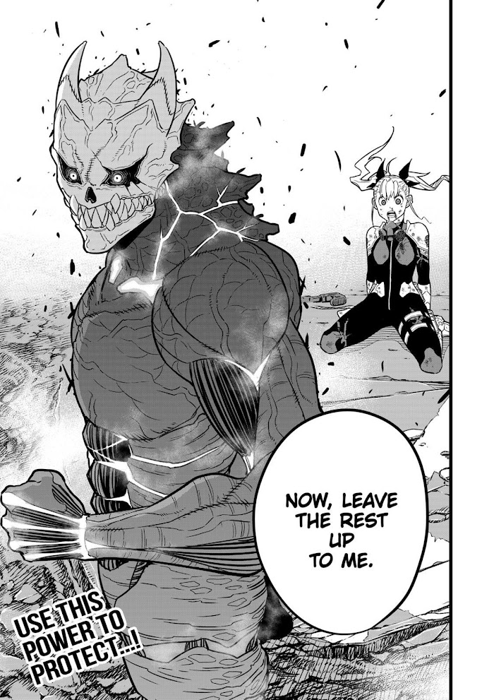 Read Kaiju No 8 En Manga Online