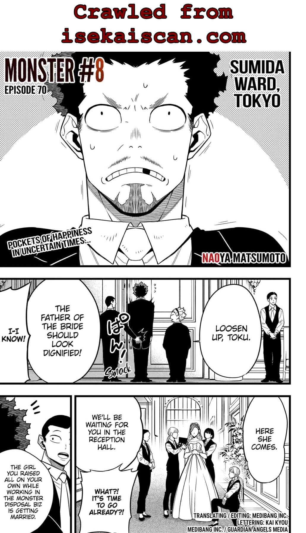 Read Kaiju No 8 En Manga Online