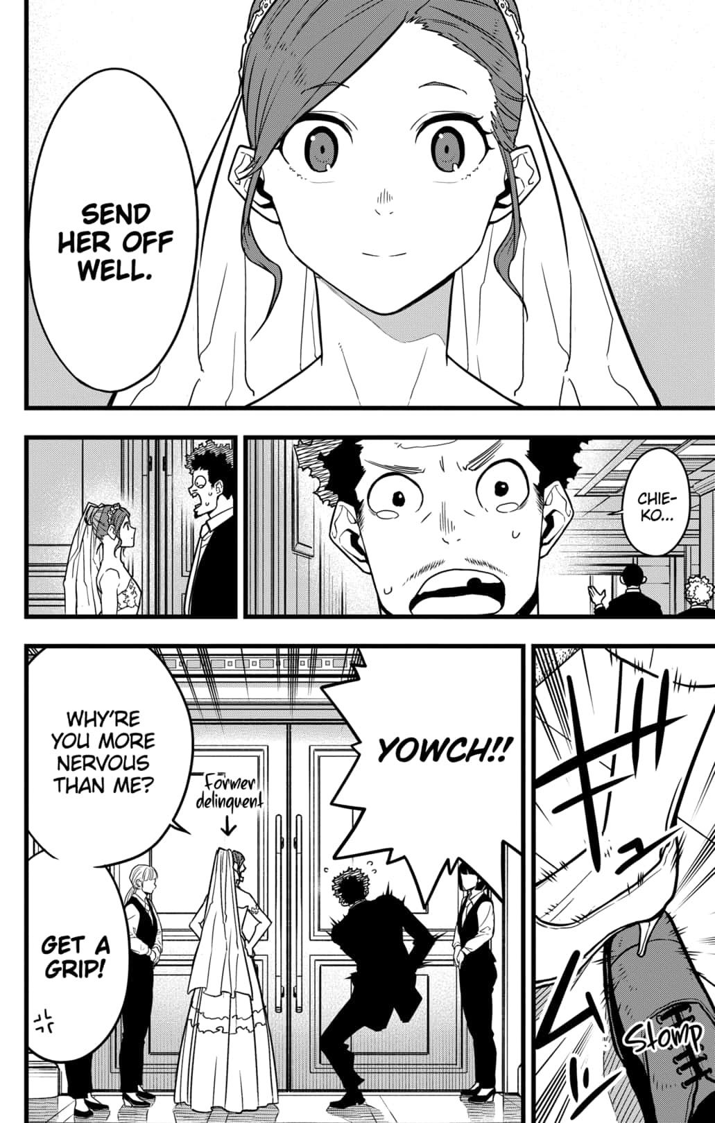 Read Kaiju No 8 En Manga Online