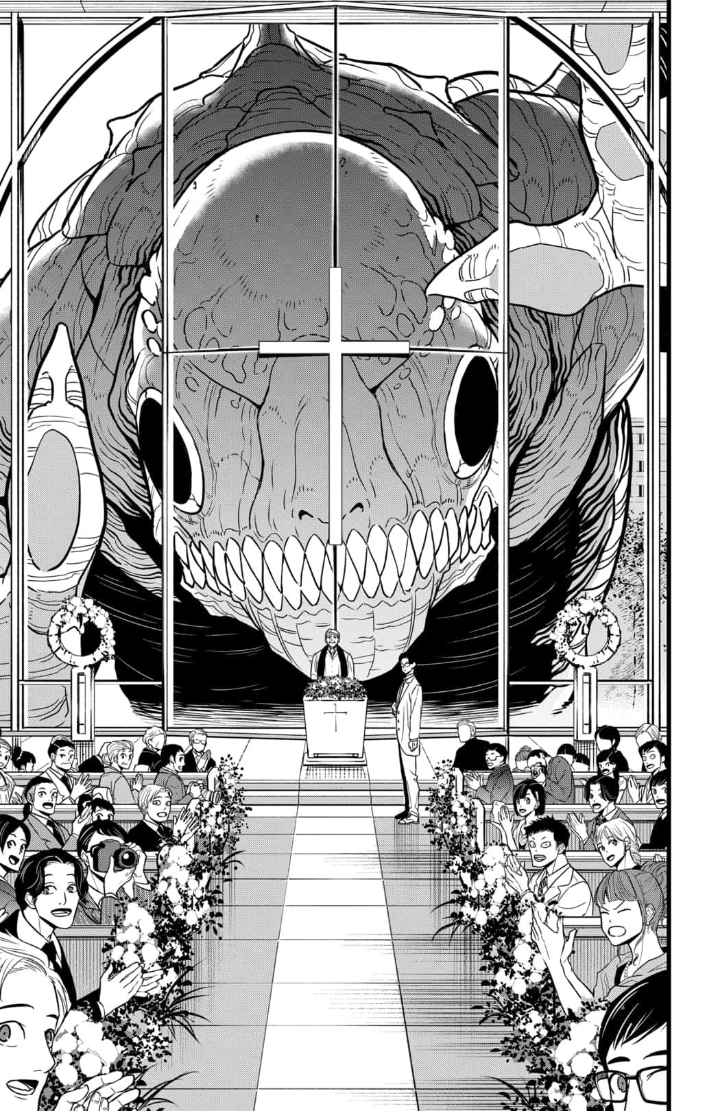 Read Kaiju No 8 En Manga Online