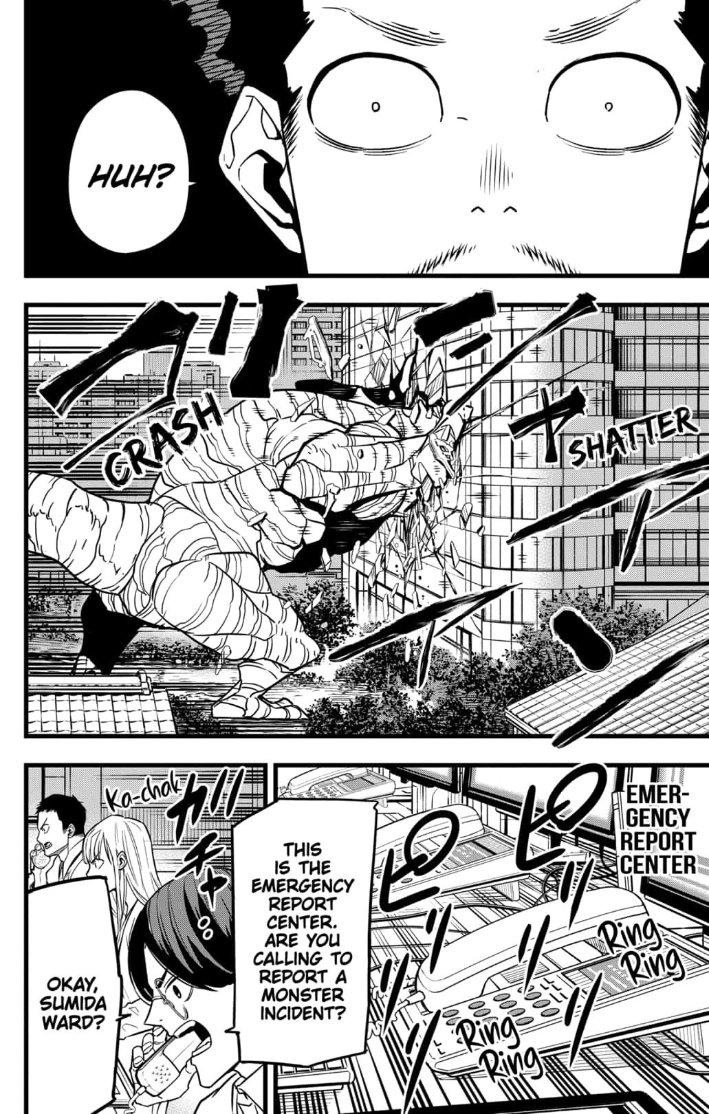 Read Kaiju No 8 En Manga Online