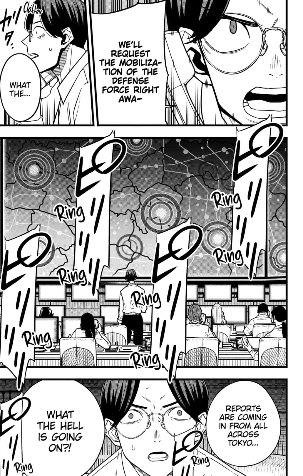 Read Kaiju No 8 En Manga Online