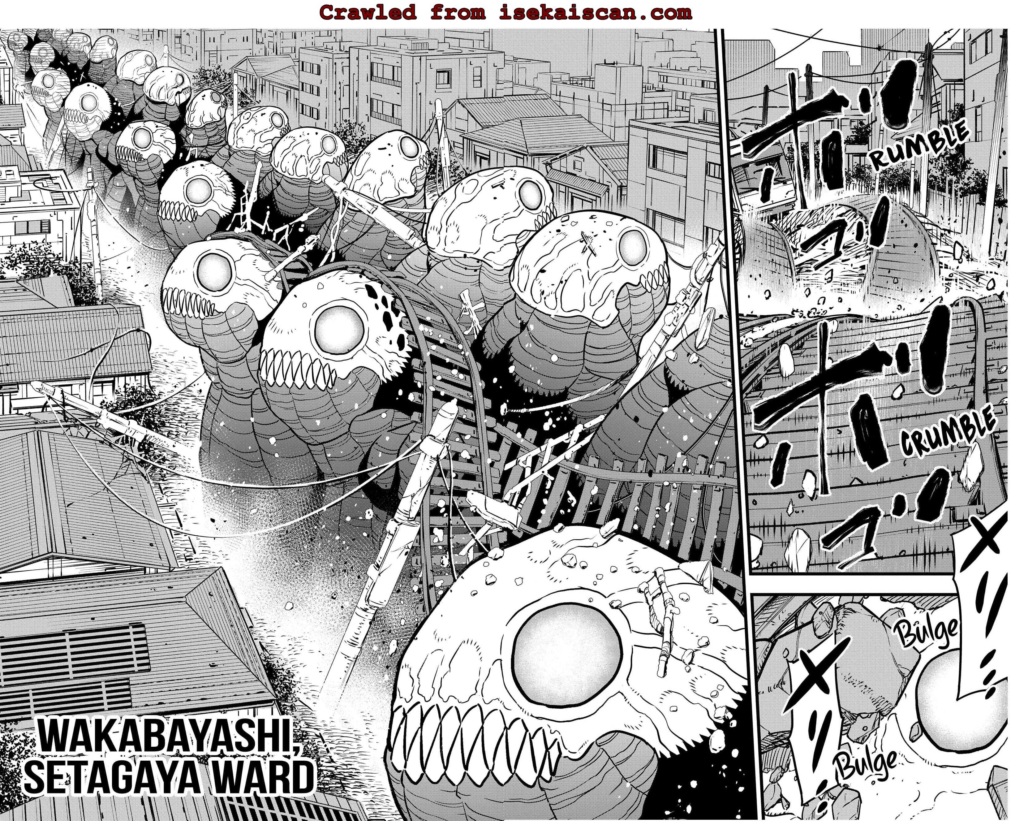 Read Kaiju No 8 En Manga Online