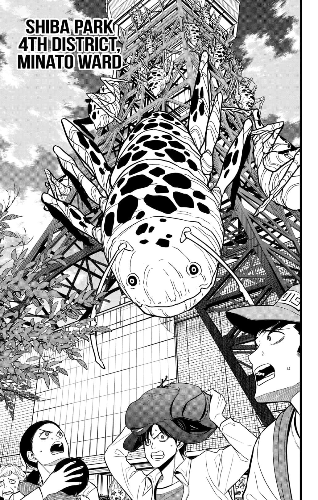 Read Kaiju No 8 En Manga Online