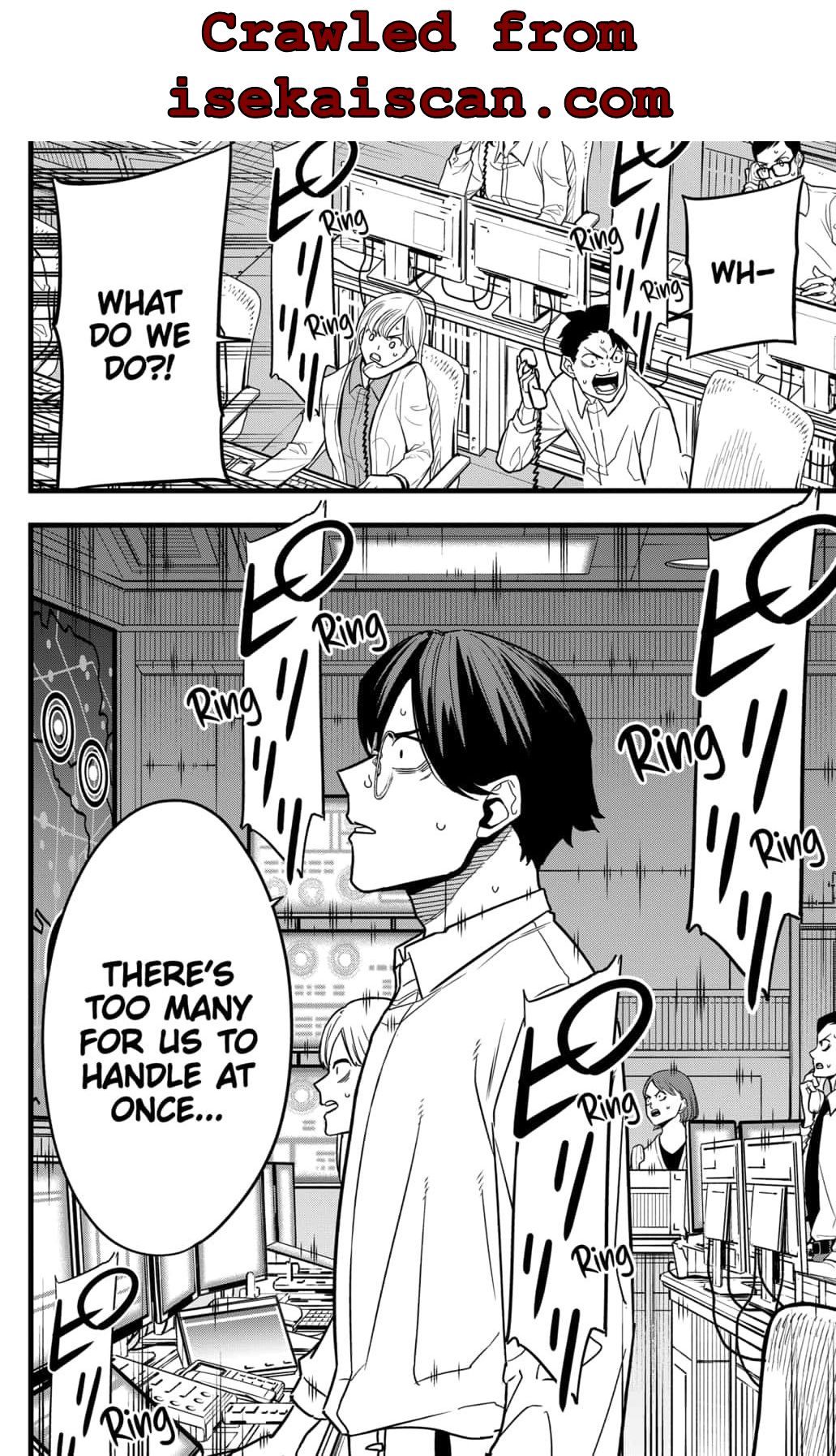 Read Kaiju No 8 En Manga Online