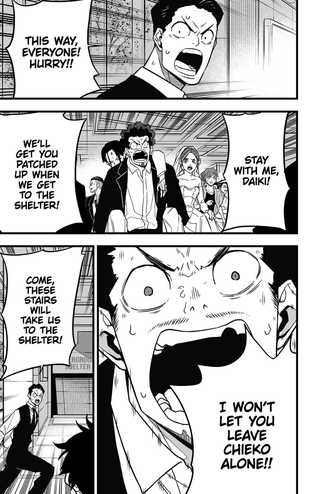 Read Kaiju No 8 En Manga Online