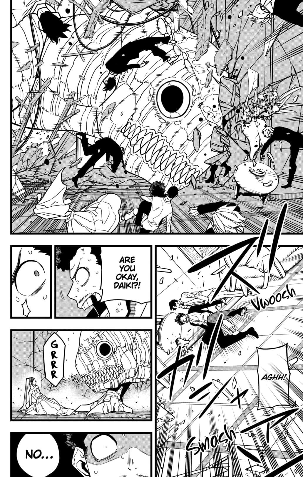 Read Kaiju No 8 En Manga Online