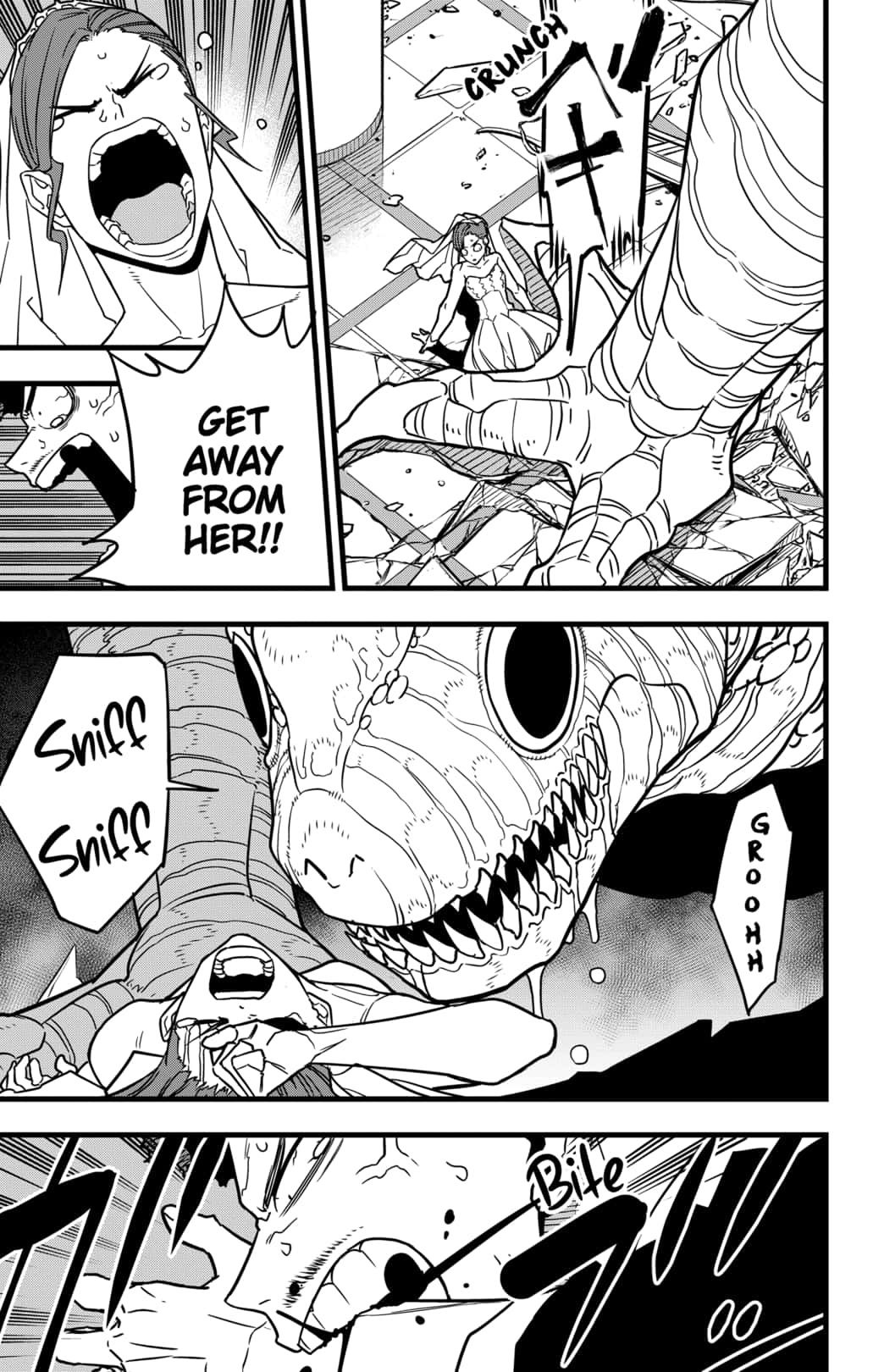 Read Kaiju No 8 En Manga Online