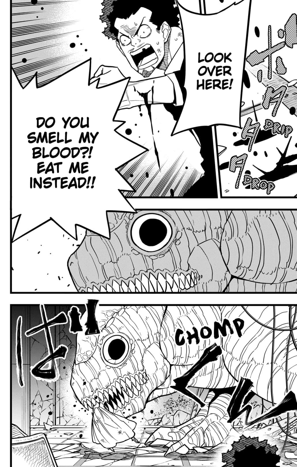Read Kaiju No 8 En Manga Online