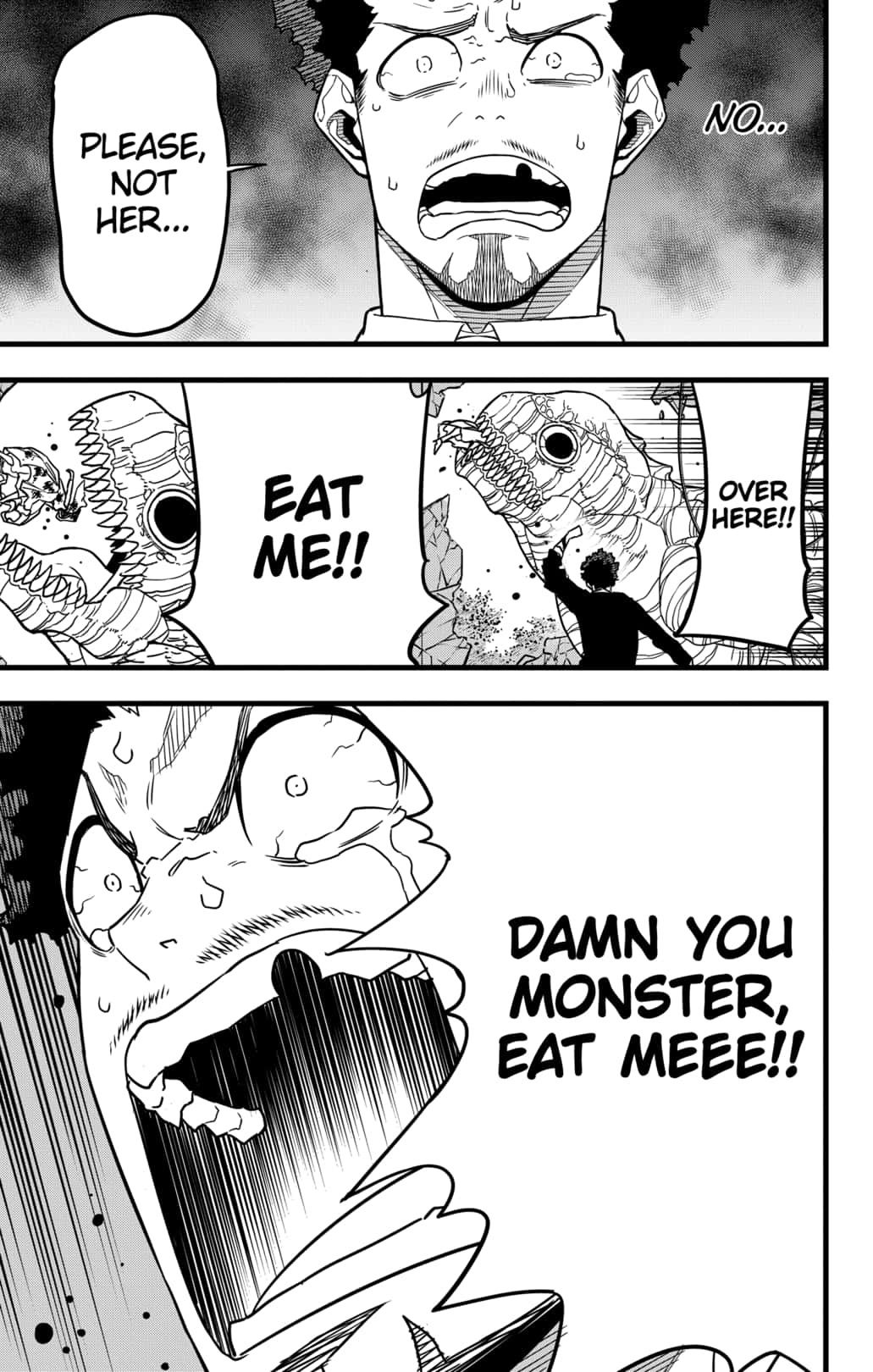Read Kaiju No 8 En Manga Online