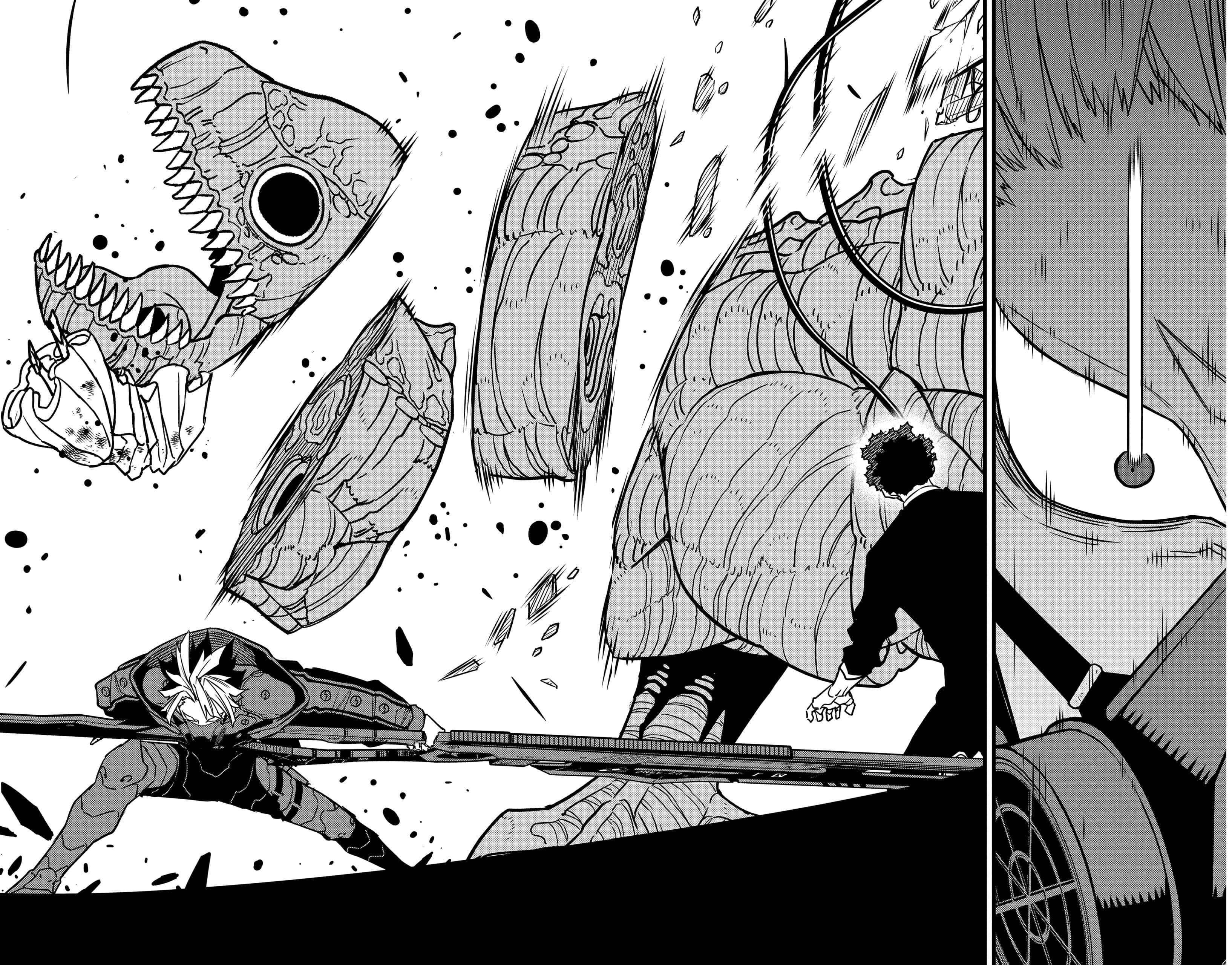 Read Kaiju No 8 En Manga Online
