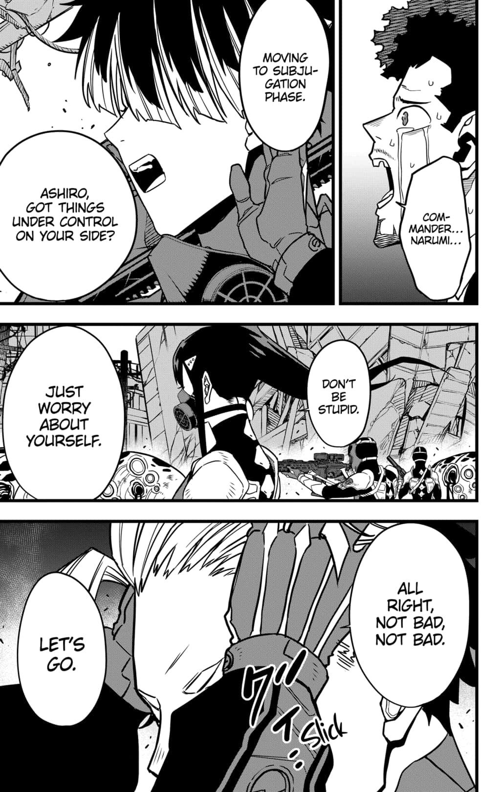 Read Kaiju No 8 En Manga Online