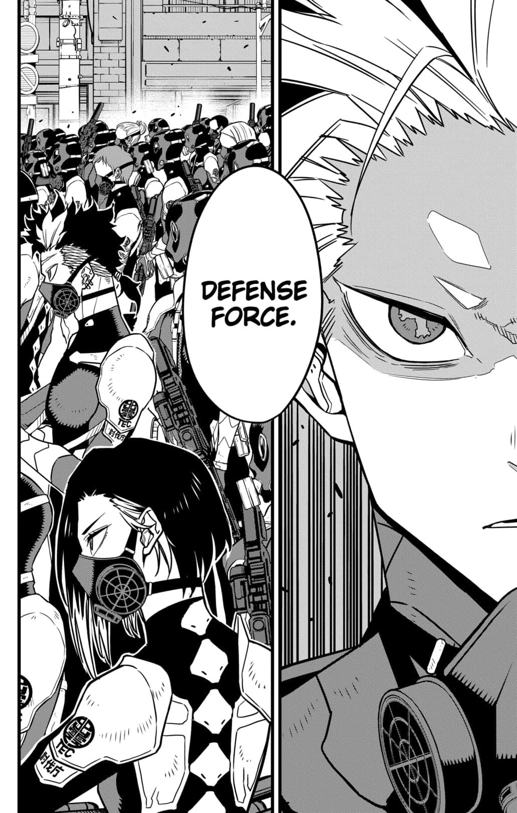 Read Kaiju No 8 En Manga Online