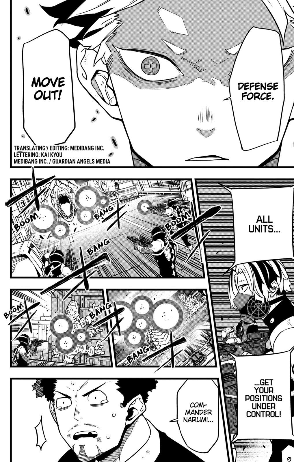 Read Kaiju No 8 En Manga Online