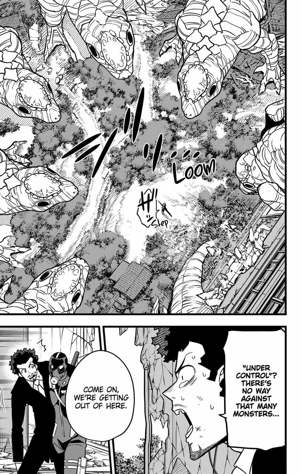 Read Kaiju No 8 En Manga Online