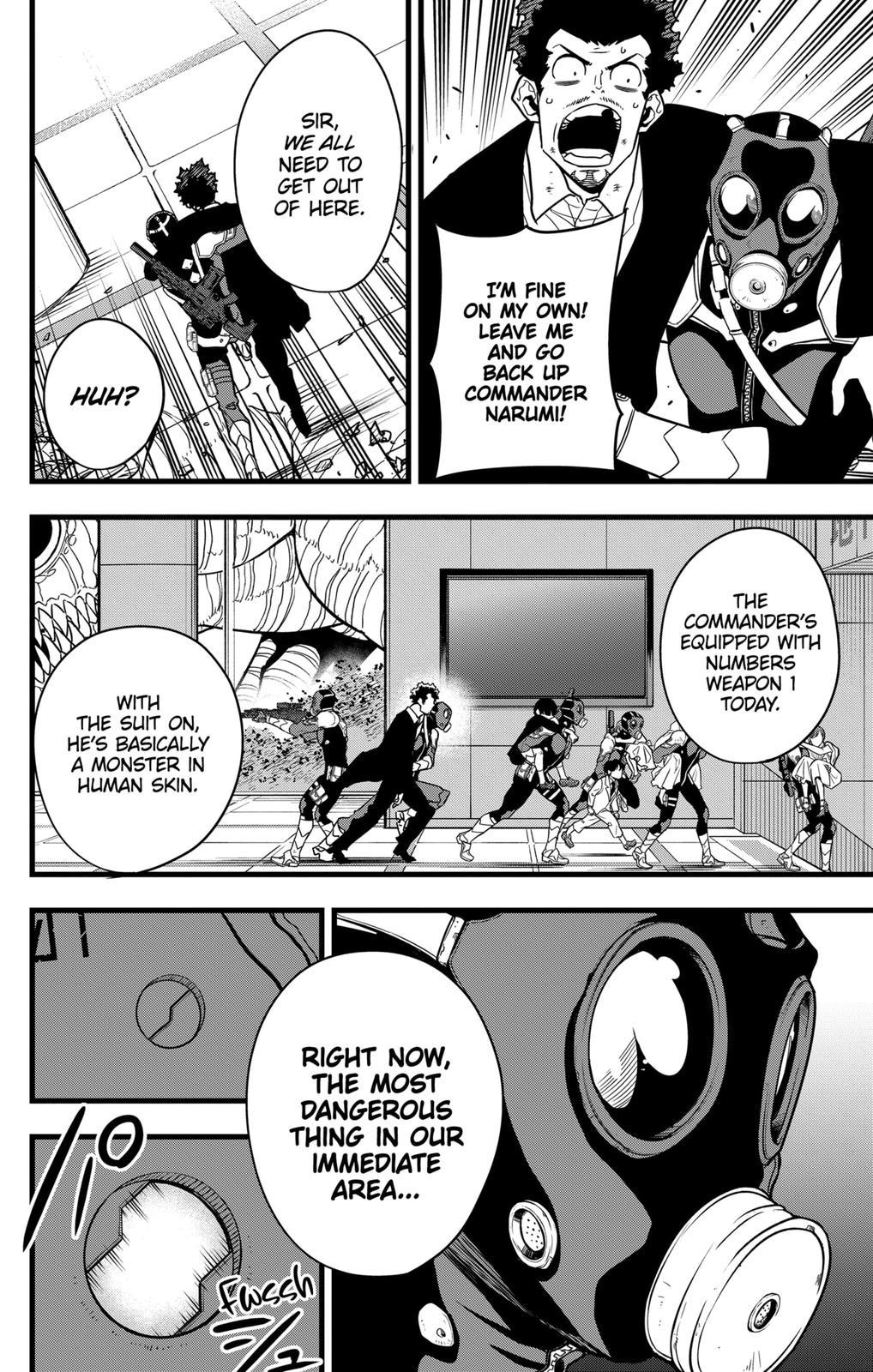 Read Kaiju No 8 En Manga Online