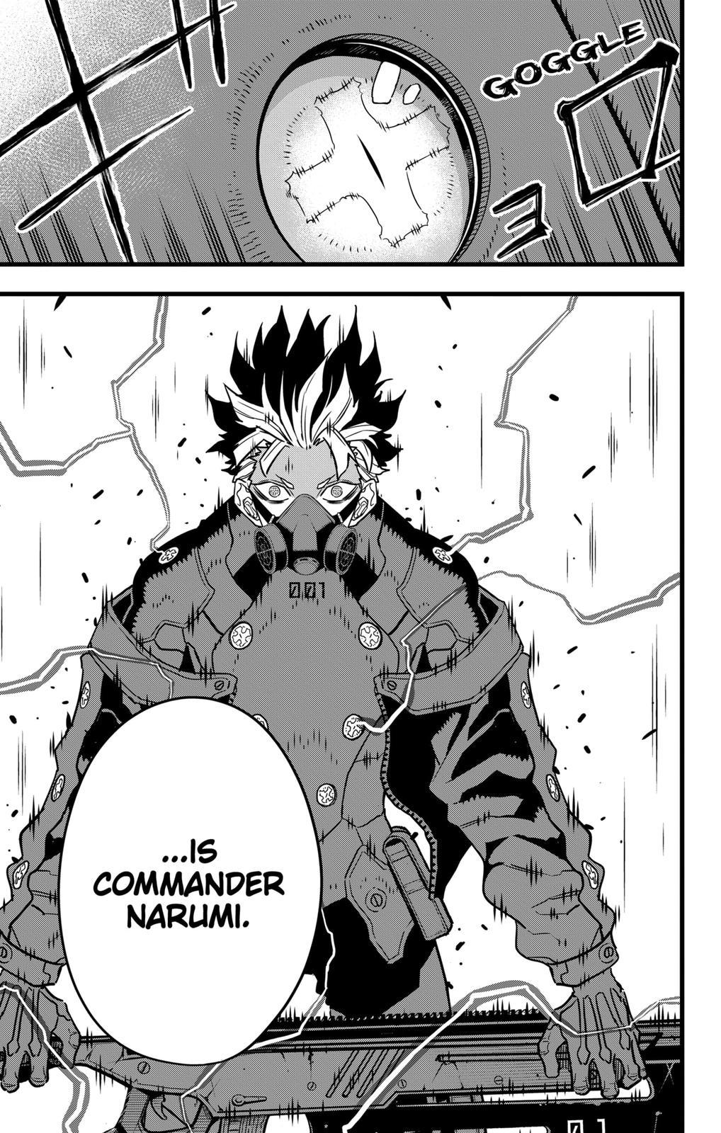 Read Kaiju No 8 En Manga Online