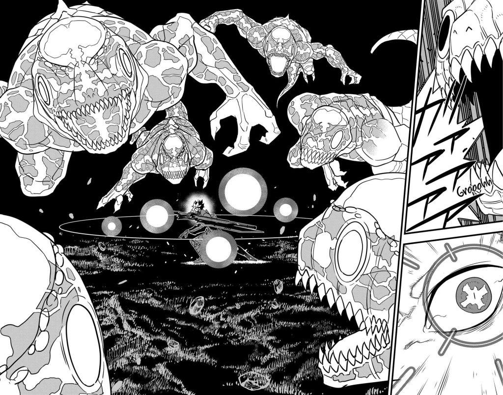 Read Kaiju No 8 En Manga Online