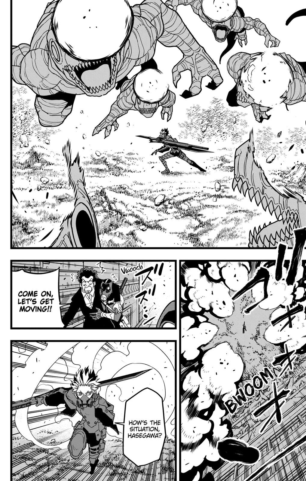 Read Kaiju No 8 En Manga Online