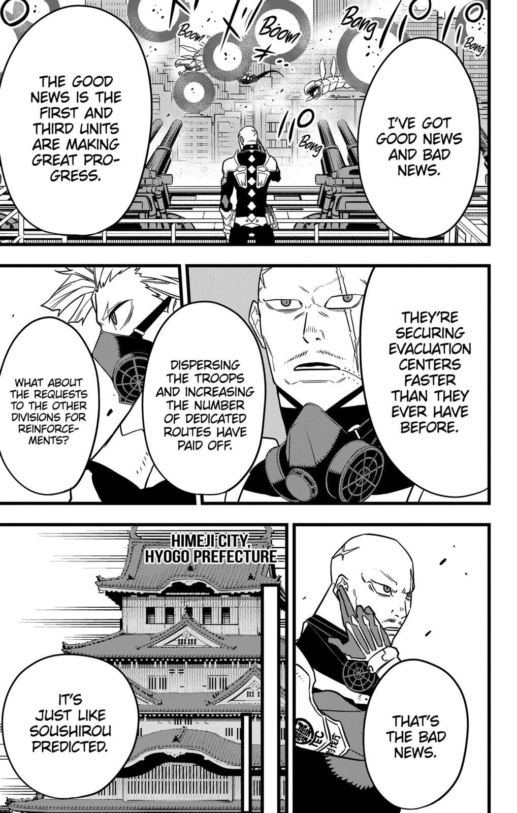 Read Kaiju No 8 En Manga Online