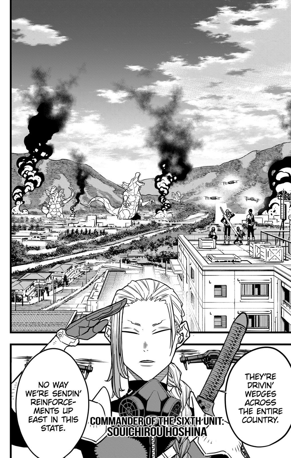 Read Kaiju No 8 En Manga Online