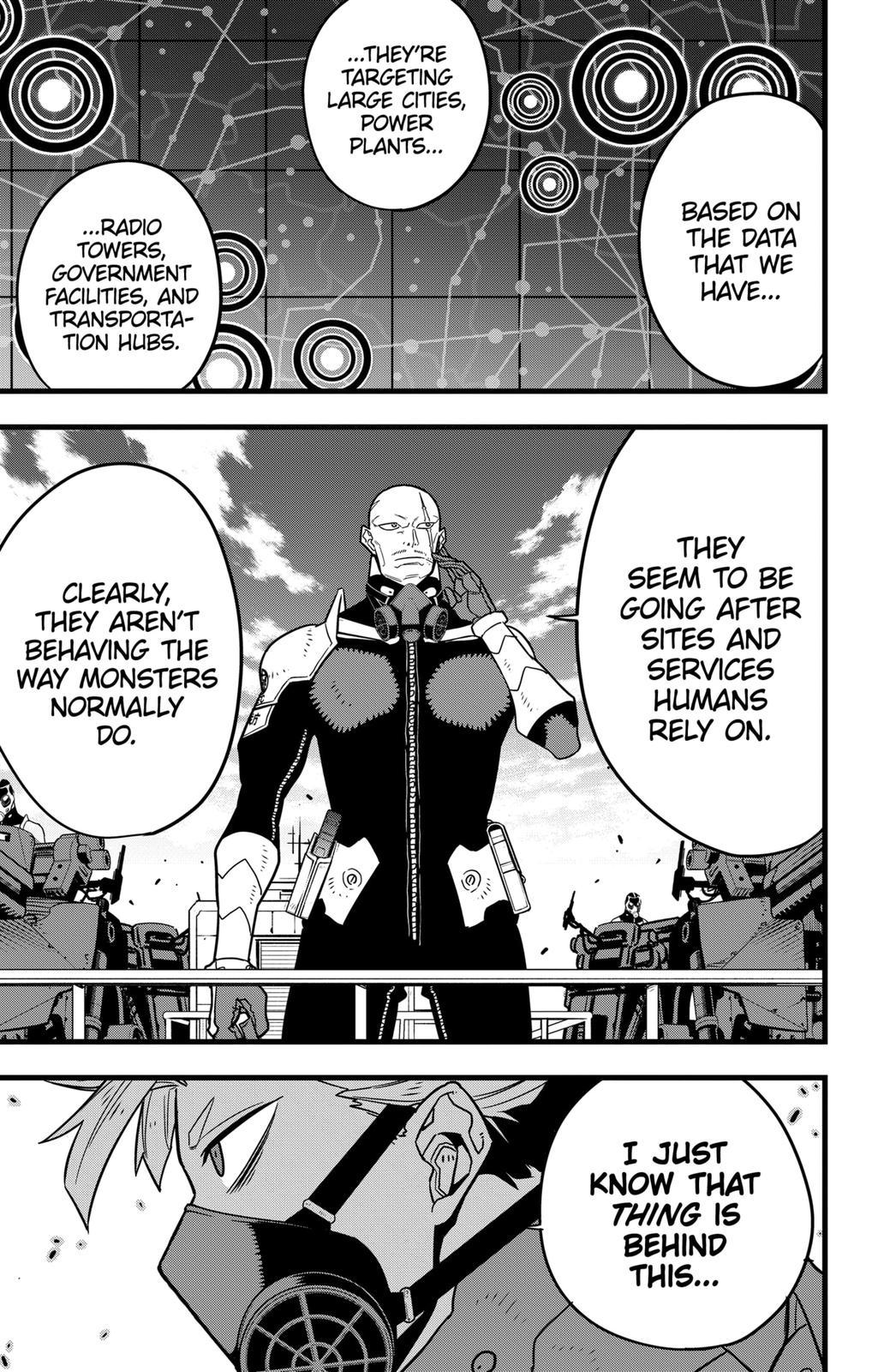 Read Kaiju No 8 En Manga Online