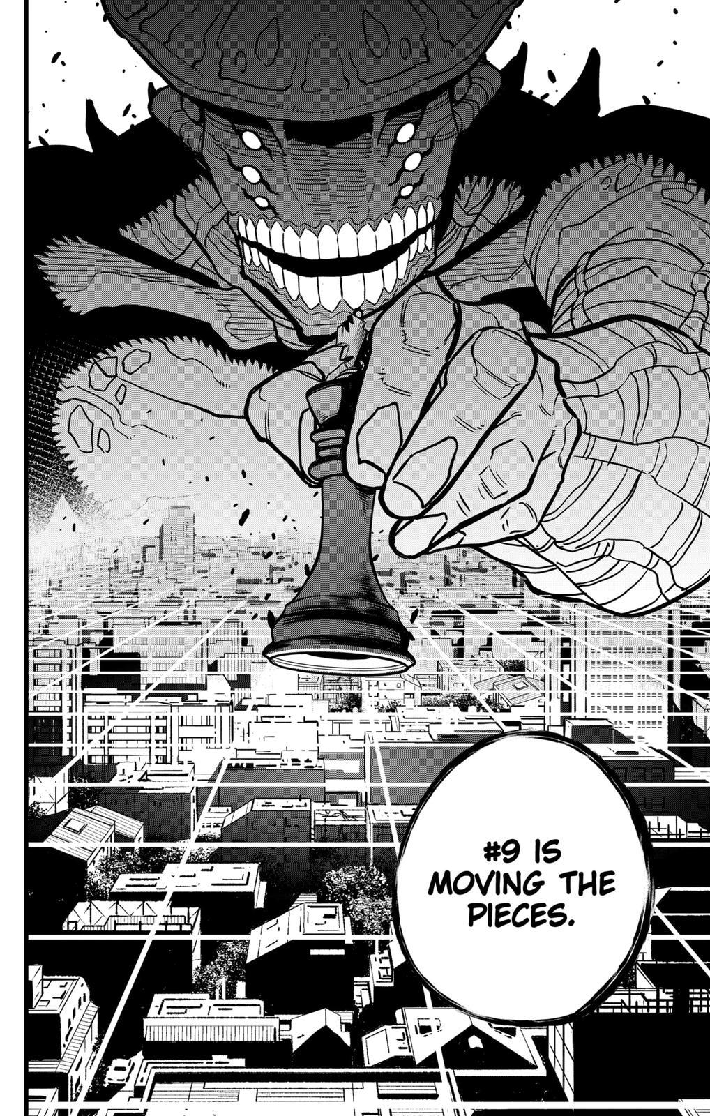 Read Kaiju No 8 En Manga Online