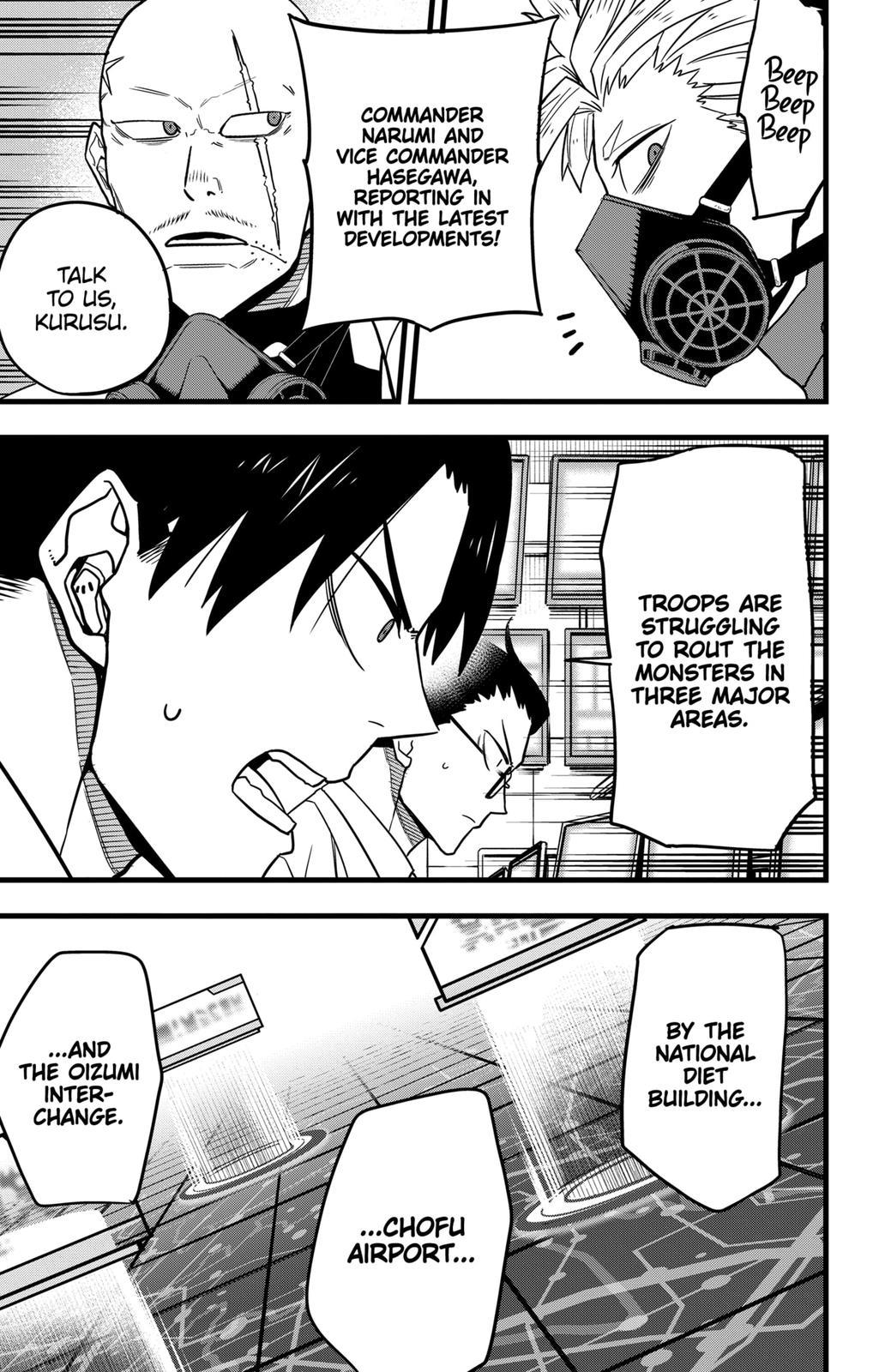 Read Kaiju No 8 En Manga Online
