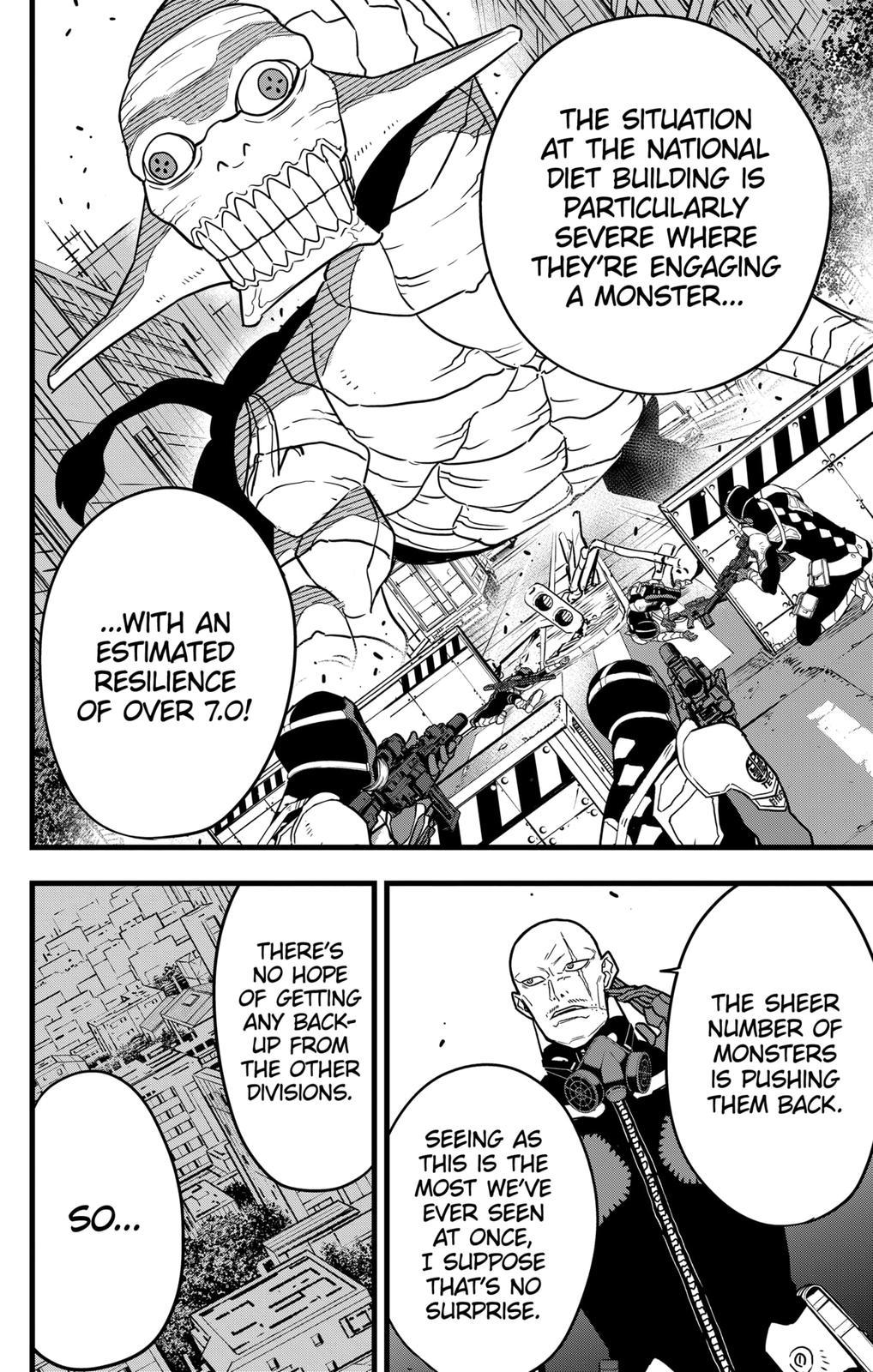 Read Kaiju No 8 En Manga Online